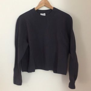 &Other Stories Varsity Pullover Navy Blue XS